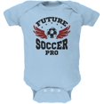 thumbnail image 1 of Future Soccer Pro Bleu Clair Doux Bébé une Pièce, 1 of 1