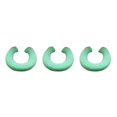 thumbnail image 2 of Transemion Durable Bathroom Pad Tear-resistant And U/O Shape Options Wear-resistant Green 3Set, 2 of 6