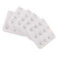 thumbnail image 1 of Bamboohart 2x 5 3 Hook Bra Extension  Women Bra Strap Extender Extension Flexible, 1 of 8