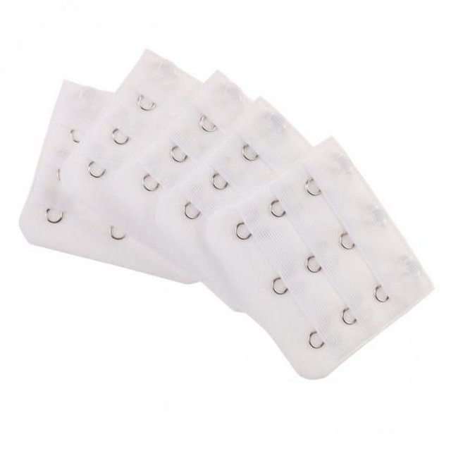 Bamboohart 2x 5 3 Hook Bra Extension Women Bra Strap Extender Extension Flexible