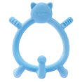 thumbnail image 1 of Pigeon - Anneau de Dentition en Silicone pour Chat pour Boire (Bleu), 1 of 4