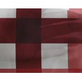 thumbnail image 4 of oneOone Georgette Viscose Bright Red Fabric Gingham Check Sewing Craft Projects Fabric Prints By Yard 42 Inches Wide, 4 of 4