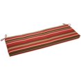 thumbnail image 1 of Coussin de Banc en Polyester Filé de 60 Po sur 19 Po, 1 of 2