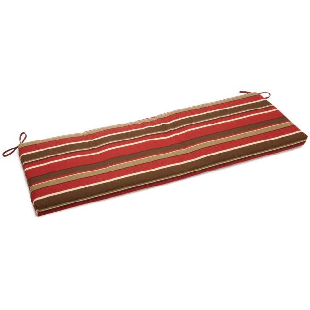 Coussin de Banc en Polyester Filé de 60 Po sur 19 Po
