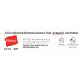 thumbnail image 3 of Hanes Mens Sport Cool DRI Performance Tee 2-Pack, L, Black, 3 of 4
