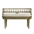 thumbnail image 3 of Banc Rembourré Hathaway - Beige Antique, 3 of 8