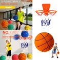 thumbnail image 2 of ZOUBAOQ Basketball Hoop Ring Net Wall Mounted Basketball Hoop Suitable Quality Durable High Silent, 2 of 8