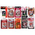 thumbnail image 1 of MLB Cincinnati Reds 10 Different Licensed Trading Card Team Sets, 1 of 1
