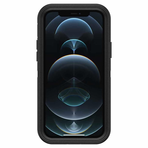 Otterbox Defender iPhone 12/12 Pro Black - Walmart.ca