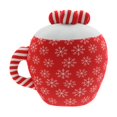 thumbnail image 2 of TASSE EN PELUCHE DE NOËL, 2 of 5