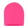 thumbnail image 1 of Sportsman 8 Knit Beanie, One Size, Neon Pink, 1 of 2