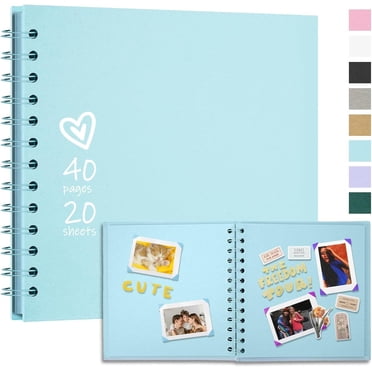 EGNMCR Loose Leaf Album DIY Wedding Baby Commemorative Scrapbook Album DIY Scrapbook Photo Album Loose leaf album