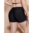 thumbnail image 4 of BeautyIn Women Plus Size Swimming Trunks Beach Swimsuits Drawstring Boylegs Swim Shorts, 4 of 6