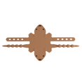 thumbnail image 2 of Abbracc Protecteur de Loquet de Porte Anti-Collision Café, 2 of 6