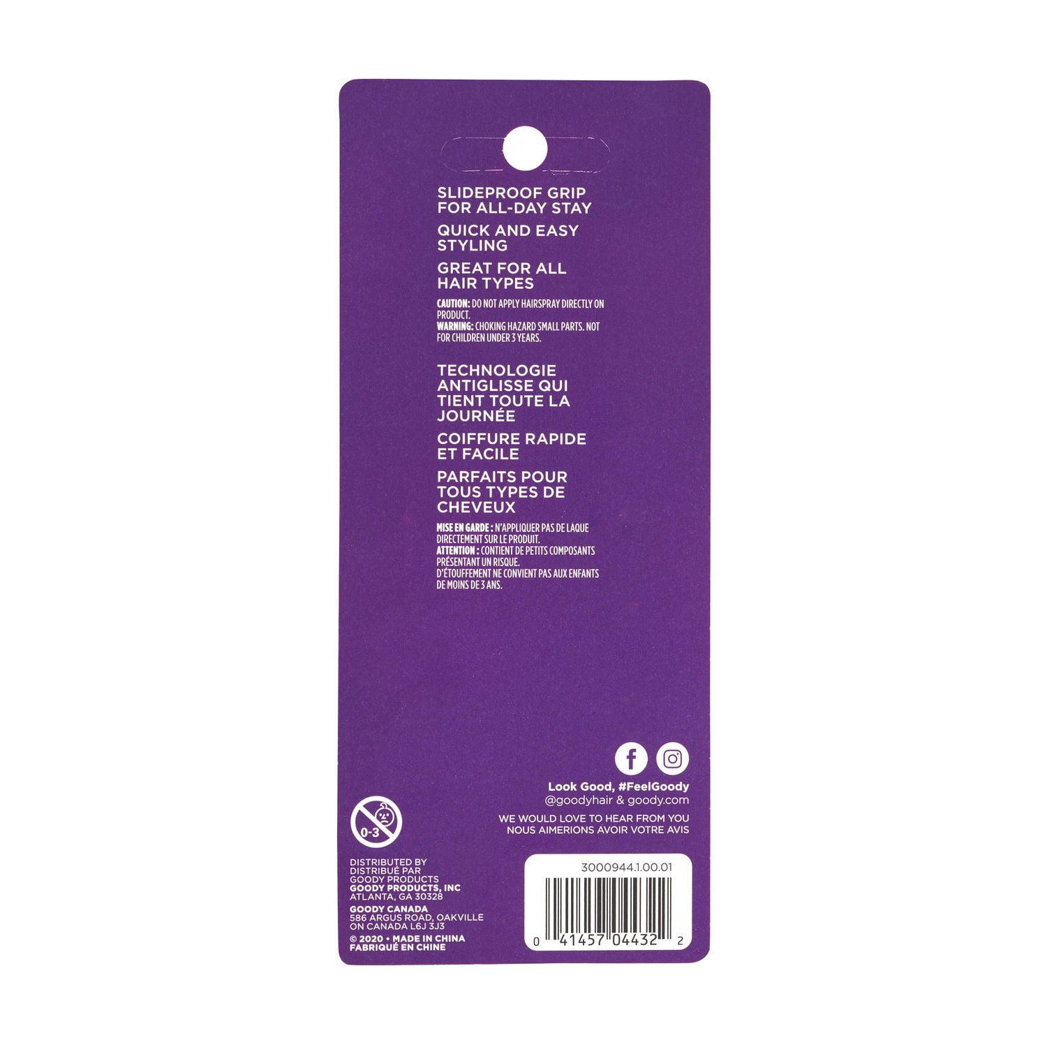 Goody Classics Petites pinces araignées - 6 Ct