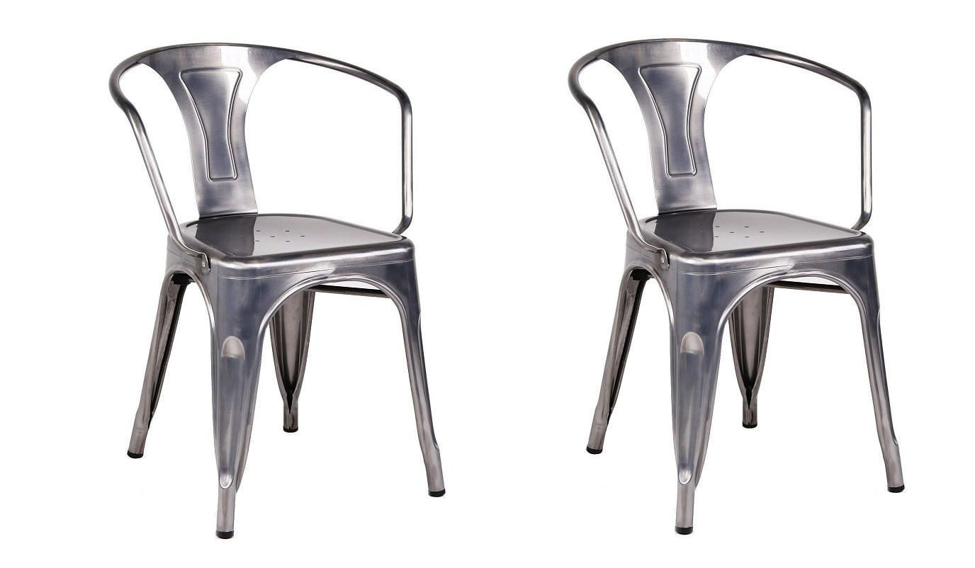 Ens, de 2 chaises avec bras Roch de Plata Décor Import Inc