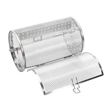 Accessoires d'Outil de Chauffage de Cage de Four Électriques, Ustensiles de Cuisine Rotatifs à 360 Degrés, Rôtissoire, Gril, Cuisson pour Noix, Arachides, Tambour à Café, Friteuse -