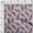 thumbnail image 2 of oneOone Rayon Wine Fabric Floral Sewing Craft Projects Fabric Prints By Yard 56 Inch Wide, 2 of 4