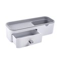thumbnail image 2 of DOLITY Bathroom Organizer and Shelf Storage, No Wall Creative Mounting Shower Organizer Grey, 2 of 9
