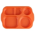 thumbnail image 2 of Yhmxh Plates Set Kitchen Gadgets Wheats Straw Children's Meal Plates Student Five Meal Plates Thickened Cafeteria Partition Tableware Multi Lunch Plates Kitchen Essentials Kitchen Accessories, 2 of 5