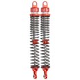 thumbnail image 1 of 2 Pcs Amortisseur en Métal 130mm pour HSP / RGT / Himoto / Redcat 1/10 RC Carré, 1 of 5
