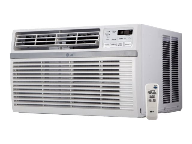 LG LW8016ER - Air conditioner - window mounted - 12.1 EER - white