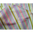 thumbnail image 4 of oneOone Tissu Tabby en Soie à Rayures Romaines Imprimé au Mètre 42 Pouces de Large, 4 of 4