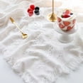thumbnail image 4 of Deal of the Day! Extra Large Picnic Outdoor Blanket Foldable Blankets Picnic Mat For Beach Camping Grass Accessories Cute Couples Gift Ideas Wedding Registry White, 4 of 8