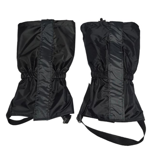 Enfants Jambes Guêtres Extérieures Imperméables à Neige pour les Enfants Randonnée Escalade Chasse Jambe Couvre Chaussures Guêtres pour les Enfants 2-12 Ans