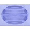 thumbnail image 1 of Ahgly Company Machine Washable Indoor Rectangle Transitional Light Slate Blue Area Rugs, 2' x 3', 1 of 7