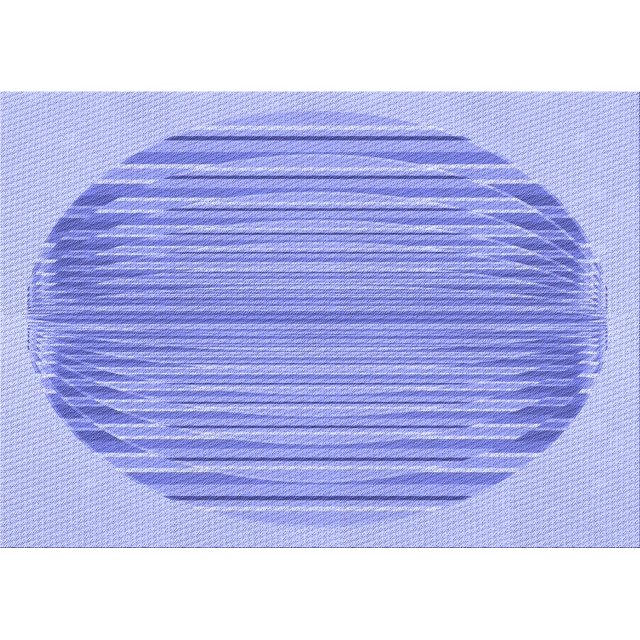 Ahgly Company Machine Washable Indoor Rectangle Transitional Light Slate Blue Area Rugs, 2' x 3'