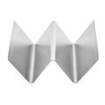 thumbnail image 1 of Bgsha Support de Support de Tacos en Acier Inoxydable Plateau de Support pour Lave-Vaisselle Four Enregistrer, 1 of 10