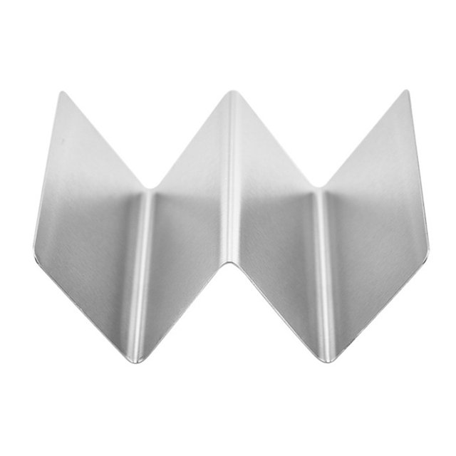 Bgsha Support de Support de Tacos en Acier Inoxydable Plateau de Support pour Lave-Vaisselle Four Enregistrer