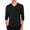 Black, variant on Ediodpoh Men's Slim Fit Lightweight V Neck Long Sleeve T Shirt Casual Layering Top T-Shirts for Men Black L