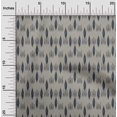 thumbnail image 1 of oneOone Cotton Silk Fabric Abstract Ikat Print Fabric BTY 42 Inch Wide, 1 of 4