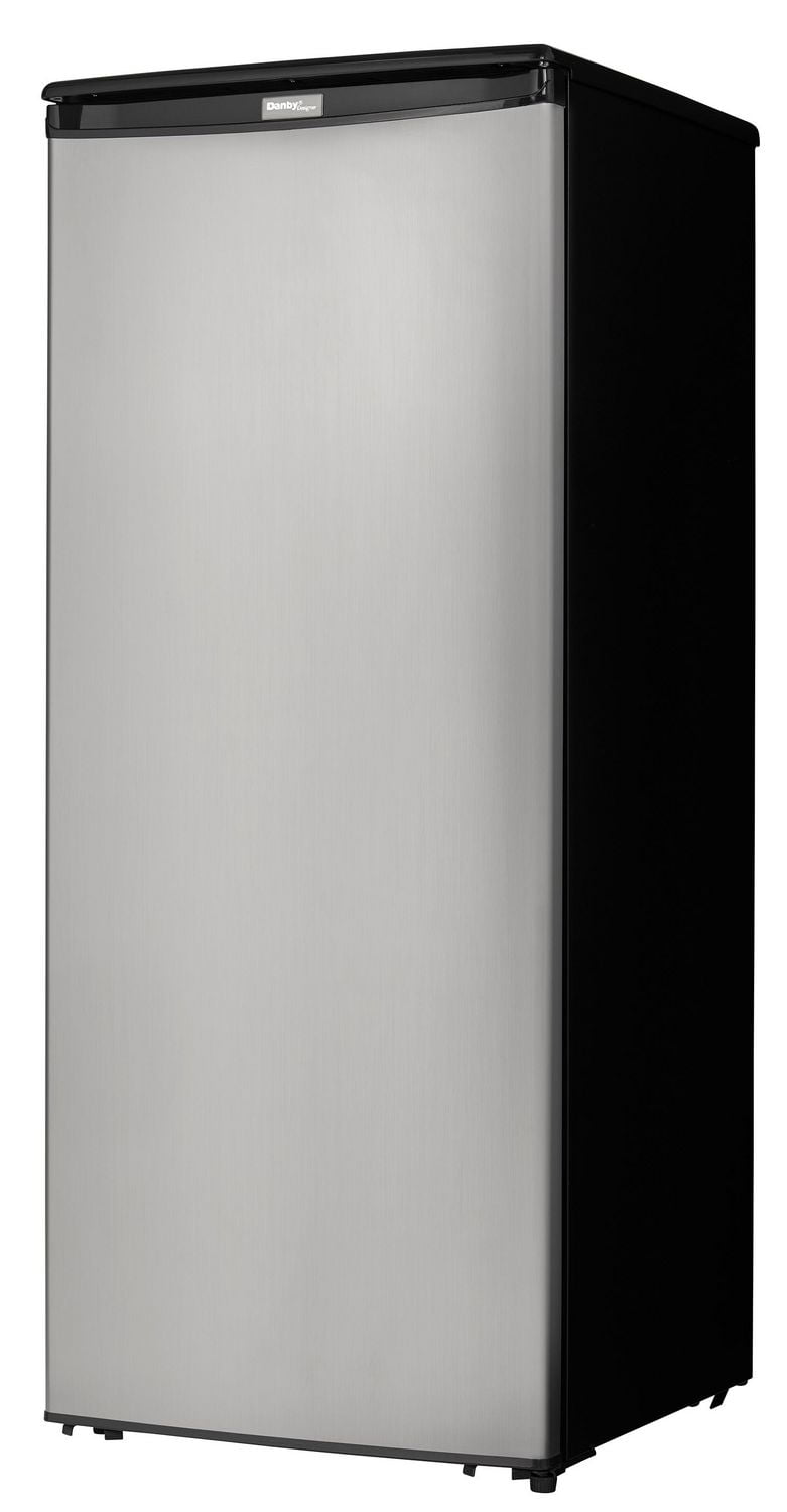 Congélateur vertical de 8,5 pi3 en acier inoxydable Danby Designer DUFM085A4BSLDD
