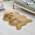 thumbnail image 1 of EGNMCR Outdoor Rug Bathroom Rugs Rugs for Living Room Wool Imitation Sheepskin Rugs Faux Non Slip Bedroom Carpet Mats Shaggy Slip, 1 of 2