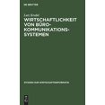 thumbnail image 1 of Wirtschaftlichkeit von Brrkomunikationssystemen (Étude sur les Systèmes Informatiques) (Édition Allemande), 1 of 1