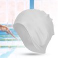 thumbnail image 2 of FLAMEEN Swim Pool Hat, 1Pc Stretchy Swim Hat, Adult Children Unisex Long Hair/Ear Protection Swimming Diving Outdoor Fun For Swimming Pool, 2 of 8