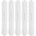 thumbnail image 1 of 5pcs Toilet Paper Rollers Replacement Tissue Holder Rods Bathroom Paper Roller Sticks, 1 of 7