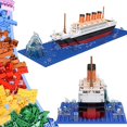 thumbnail image 3 of OneNext RMS Titanic Modèle Grand Ensemble de Blocs de Construction 548 Pcs 100 % Compatible Bricolage Jouets Éducatifs Casse-Tête 3D Cadeau pour Adultes et Enfants, 3 of 5