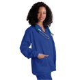 thumbnail image 2 of Adar Universal Women's Round Neck Warm-Up Scrub Jacket, Available in 39 Colors, 2 of 5