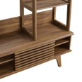 thumbnail image 2 of Render TV Stand Entertainment Center Walnut, 2 of 7