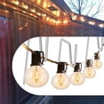 thumbnail image 3 of ORUYROP 60 Metal Gutter Hooks for Outdoor Christmas Lights, Weatherproof Christmas Light Clips Gutter Clips Holiday Light Clips Gutter Guard Light Clips for Christmas Decoration Outside Strin, 3 of 7