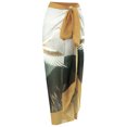thumbnail image 4 of Nouvelle Robe de Plage Aguichant Imprimée Rétro Maillot de Bain Jupe Longue Tenue de Fête Tenue de Plage Été, 4 of 6