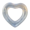 thumbnail image 2 of Extra-Thick Heart Love Swim Ring, Inflatable Swimming Pool Float, Antis-Roll Design, 2 of 6