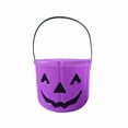 thumbnail image 1 of Chmadoxn Halloween Pumpkin Bucket 1Pc Small Plastic Pumpkin Bucket For Kids Pumpkin Bucket Pumpkin Pail Halloween Candy Bucket Halloween Pumpkin Basket Pumpkin Basket, 1 of 2