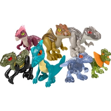 Imaginext Jurassic World Mystery Miniature Dinosaur Toy Blind Bag for Kids, 1 pièce