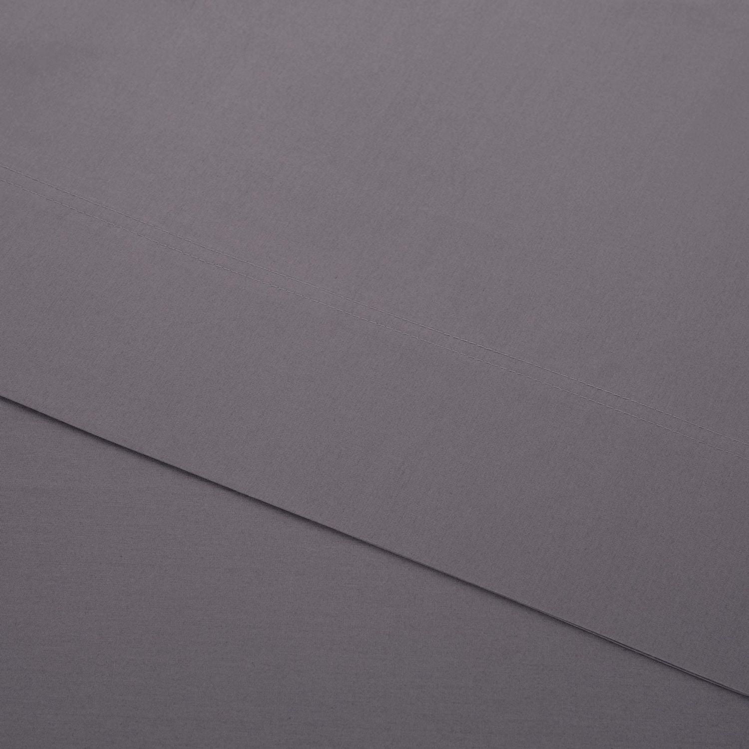Drap-housse en percale brossée 300 fils de Hometrends