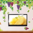 thumbnail image 3 of Autocollant Mural Raisin Adhésif Amovible Créatif Autocollant Mural Raisin Autocollant d'Art Mural, 3 of 10